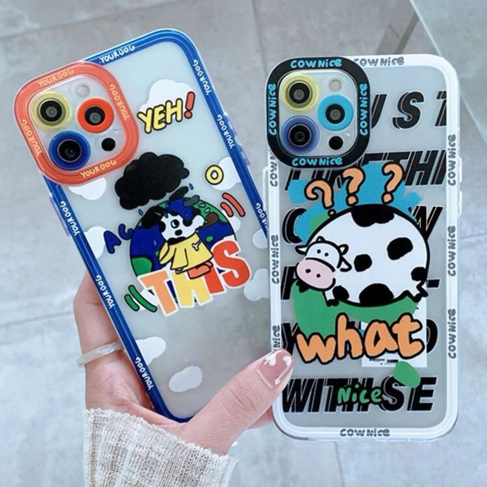 Cartoon iPhone 11 Max Pro Phone Case